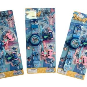 Zegarek Stitch dla Dzieci