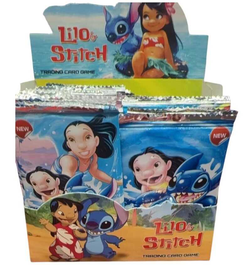 Karty Stitch & Lilo
