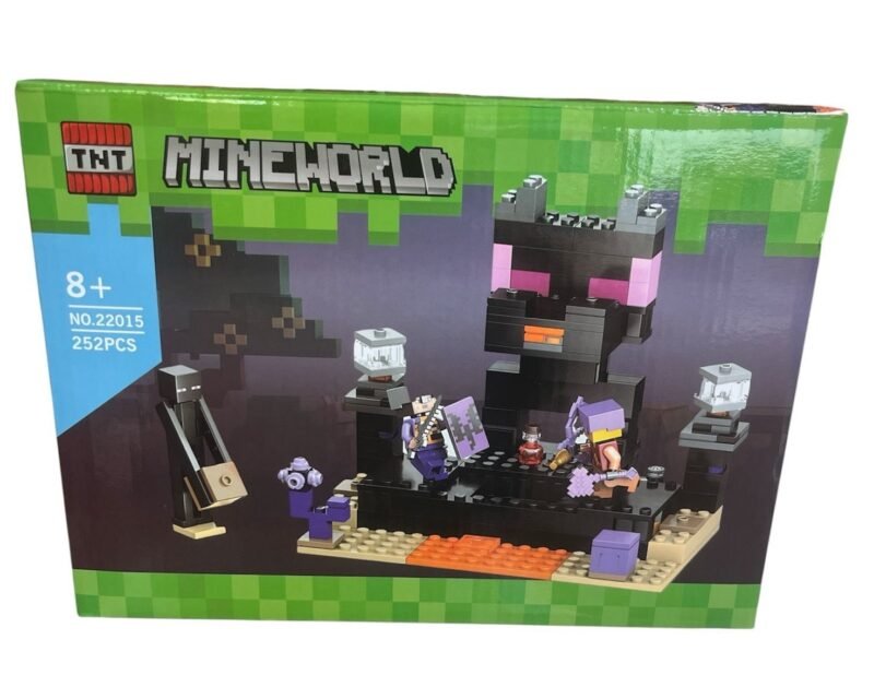 Klocki Mineworld 252PCS