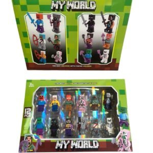 Figurki My World 12PCS