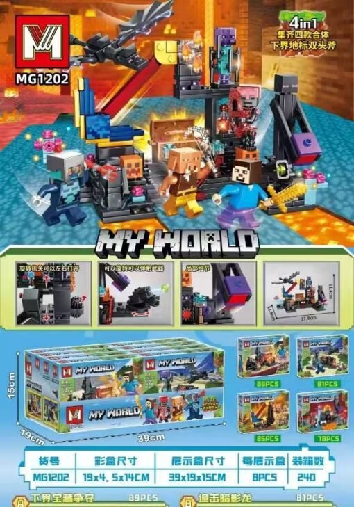 Klocki My World