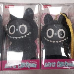 Figurki Labubu Czarny