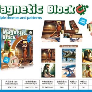 Zabawki Magnetic Block Brainroot