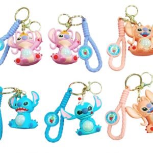 Brelok do Kluczy Stitch LED