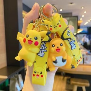 Brelok do Kluczy Pikachu