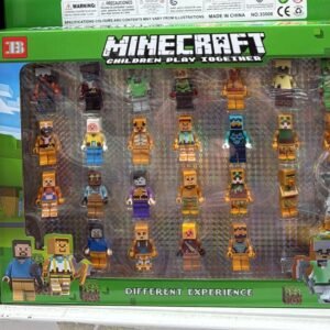 Figurki Minecraft 24PCS