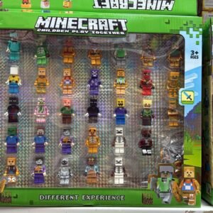 Figurki Minecraft 36PCS