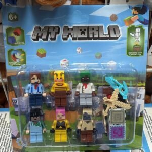 Figurki My World 6PCS