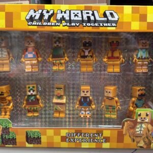 Figurki My World 12PCS
