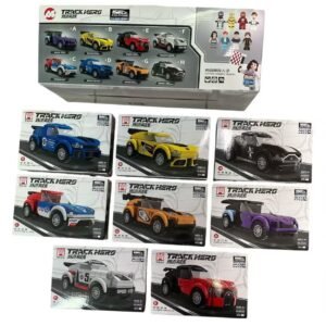 Klocki Auto Track Hero