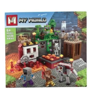Klocki My World 505PCS