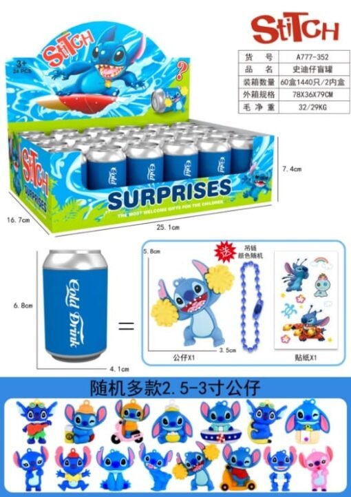 Unboxing Surprise Stitch