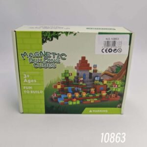 Magnetic Building Cubes