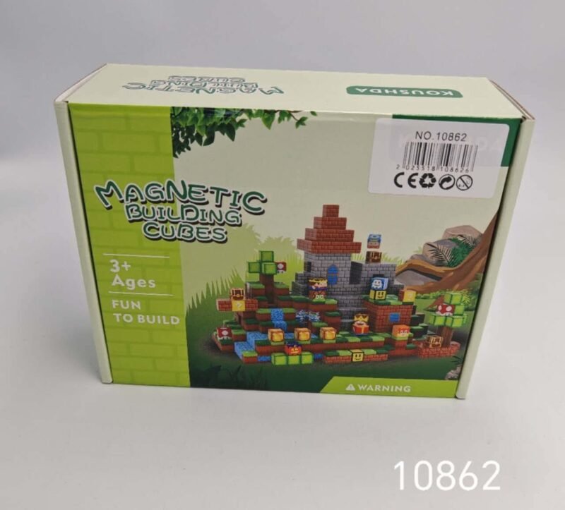 Magnetic Building Cubes