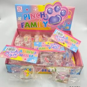 Zabawki Squeeze Pinch Family