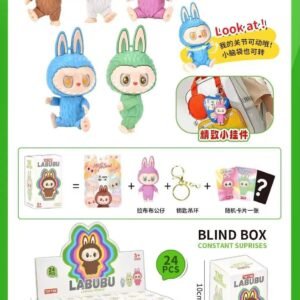 Unboxing Brelok Labubu