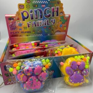 Zabawki Squeeze Pinch Family