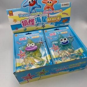 Zabawki Funny Starfish Sticky Hands