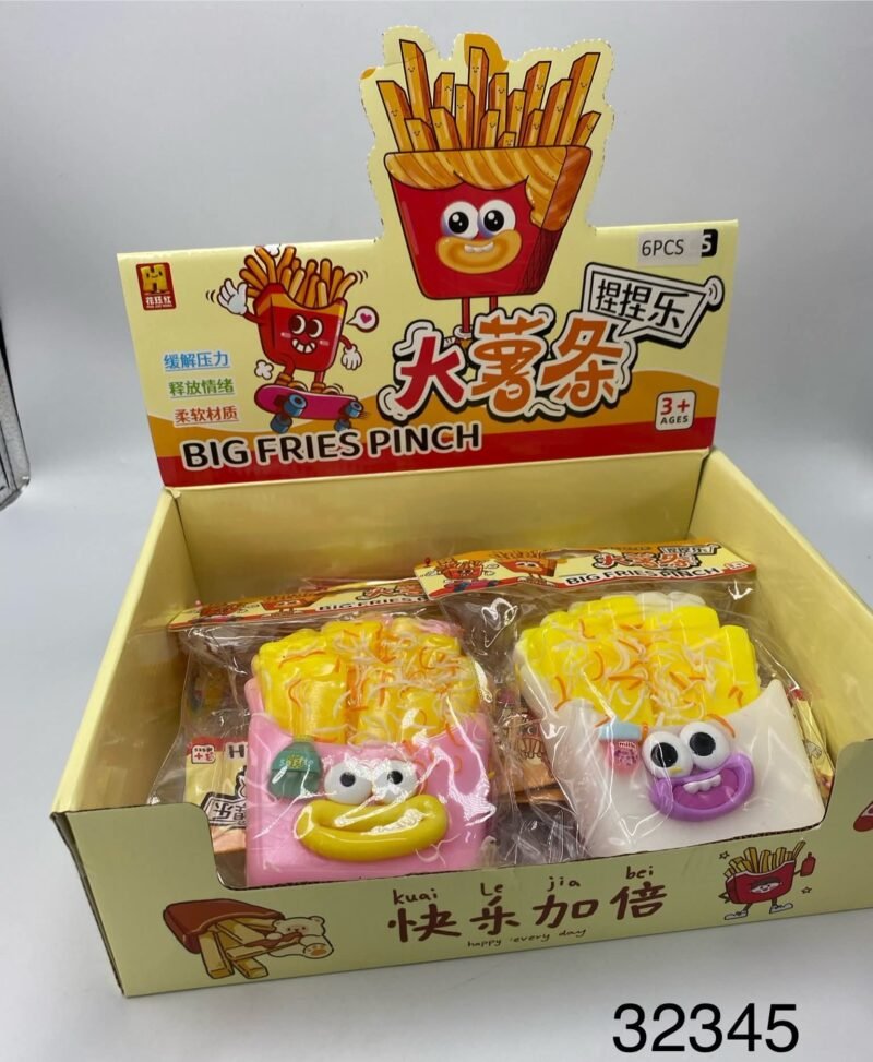 Zabawki Big Fries Pinch