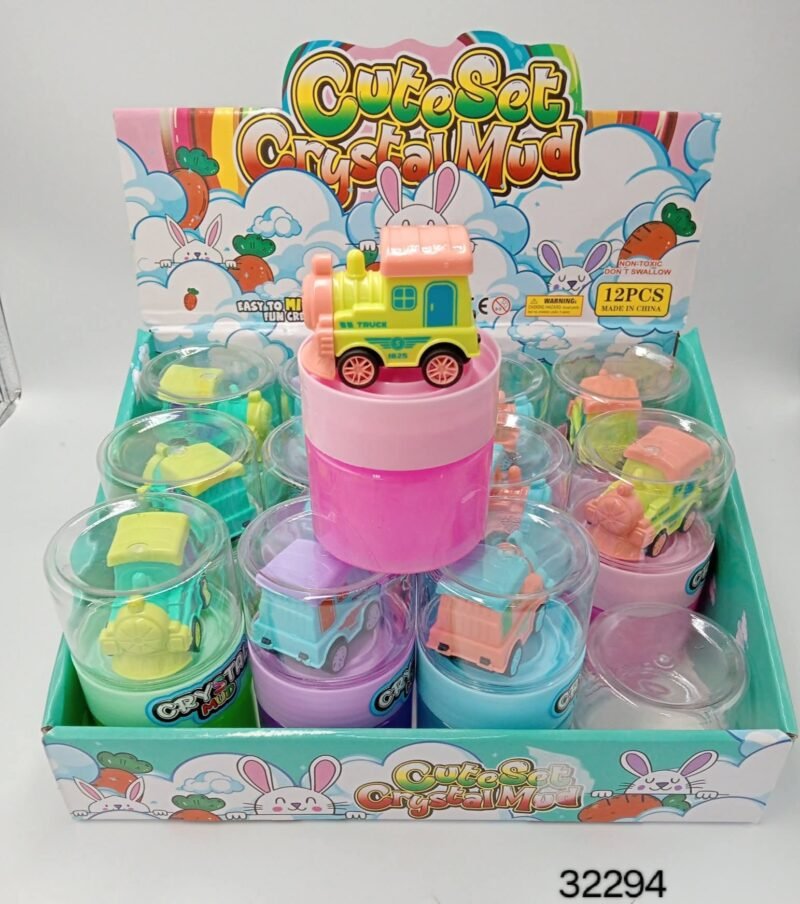Zabawki Slime Cute Set