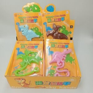 Zabawki Dinosaur Sticky Hand