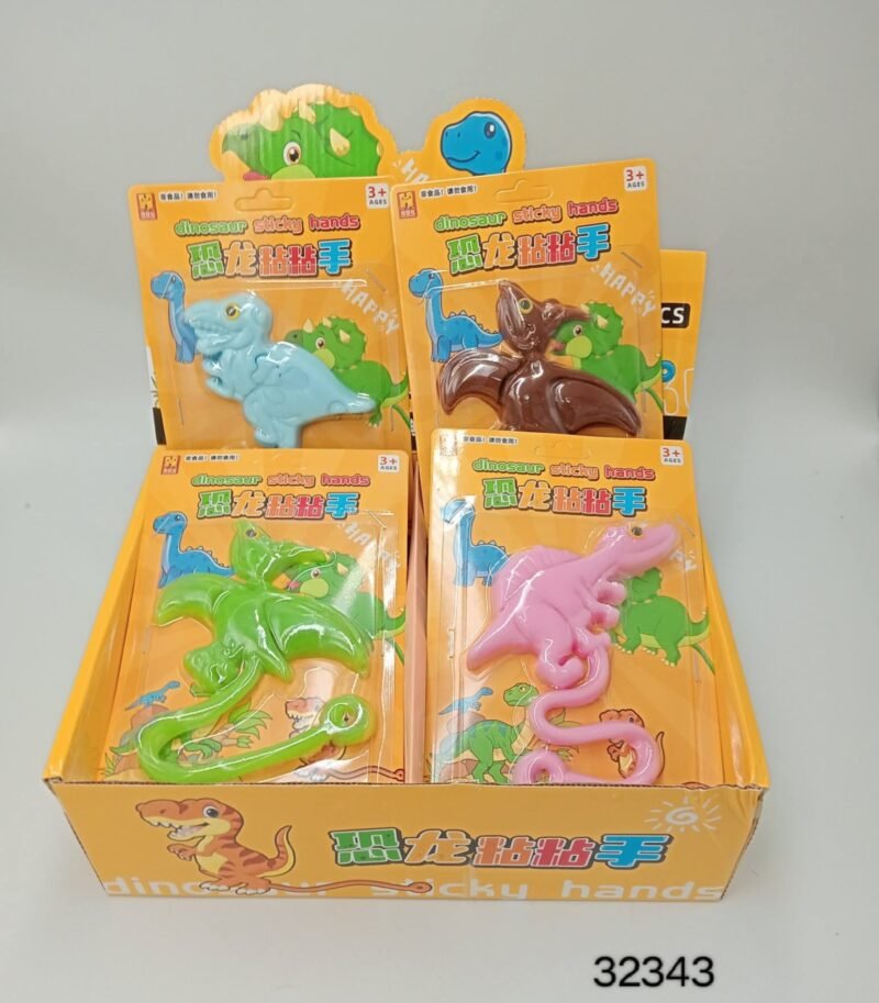 Zabawki Dinosaur Sticky Hand