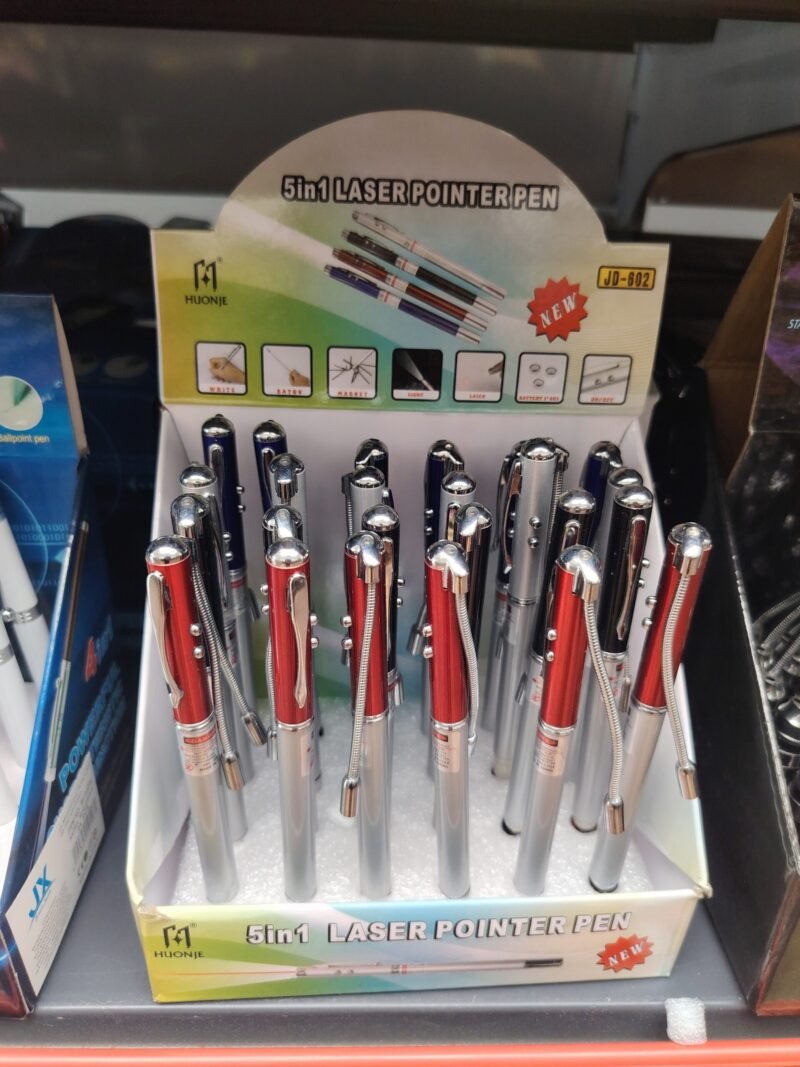 5in1 Laser Pointer Pen