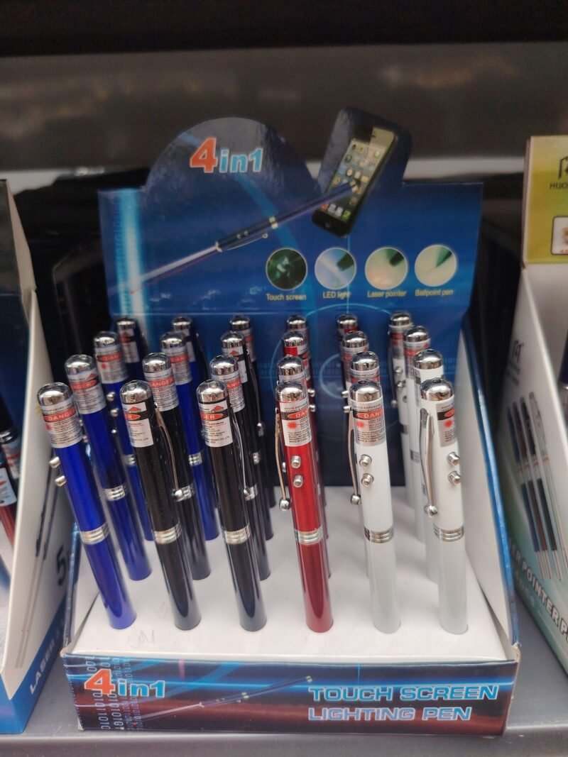4in1 Laser Pointer Pen