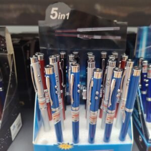 5in1 Laser Pointer Pen