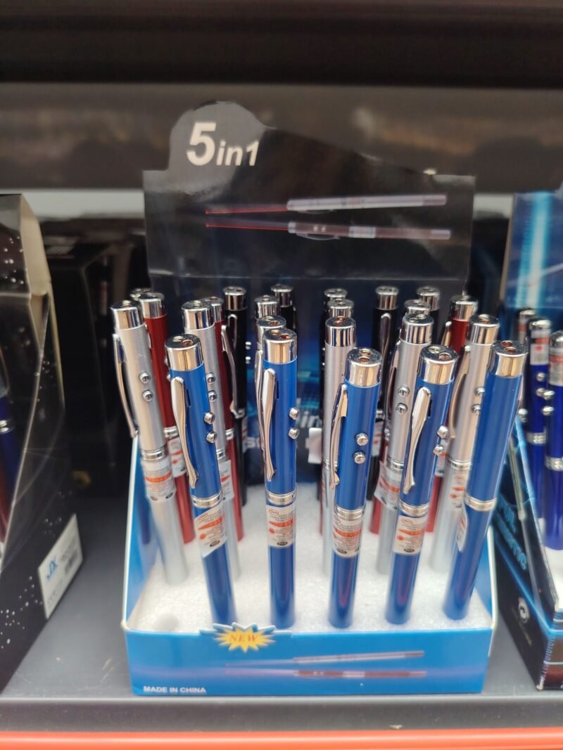 5in1 Laser Pointer Pen