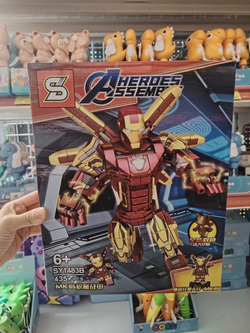 Klocki Heroes Assemble