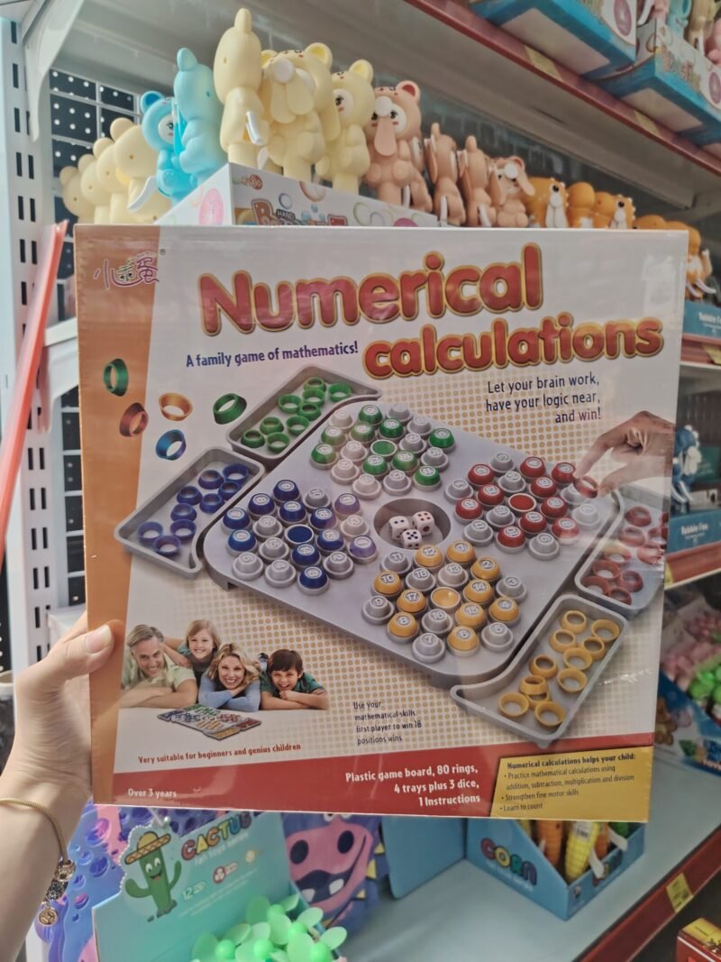 Zabawki Numerical Calculations