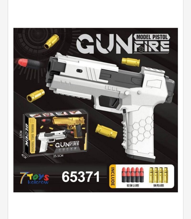 Zabawki Pistolety Gun Fire