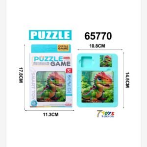 Zabawki Puzzle Game Dinosaur