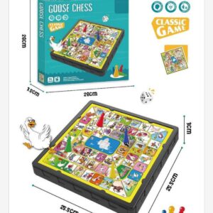 Zabawkowe Goose Chess
