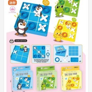 Zabawki Mini Tic Tac Toe