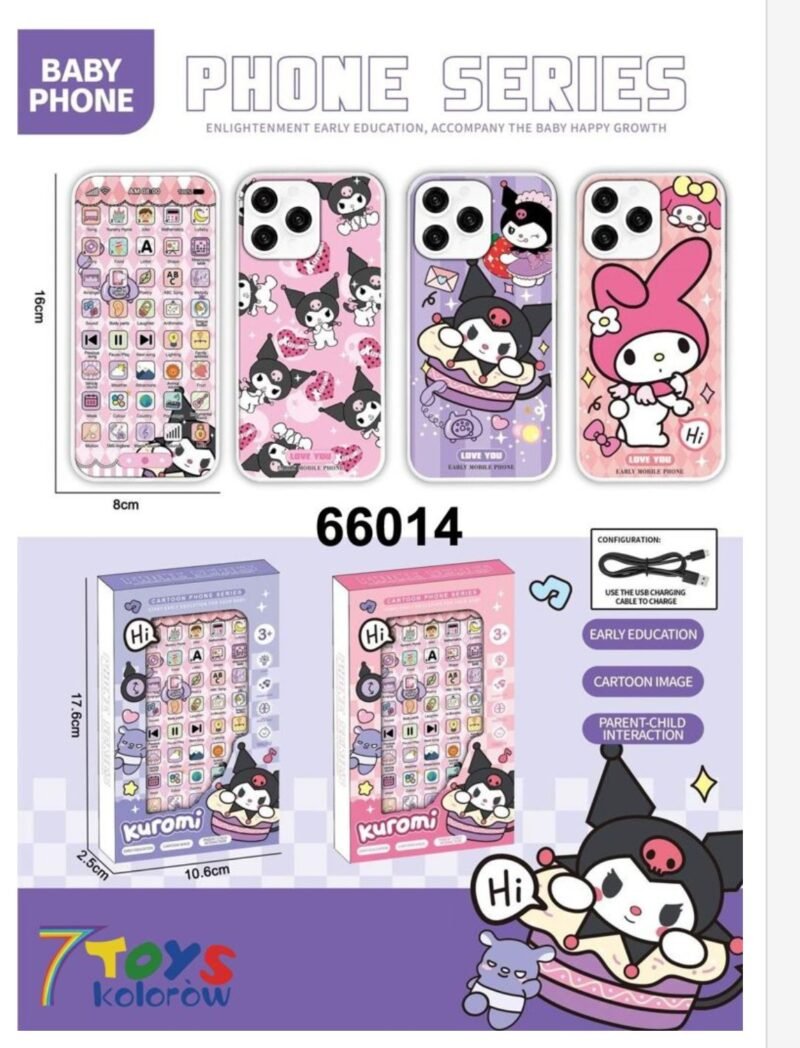 Zabawki Telefon Kuromi