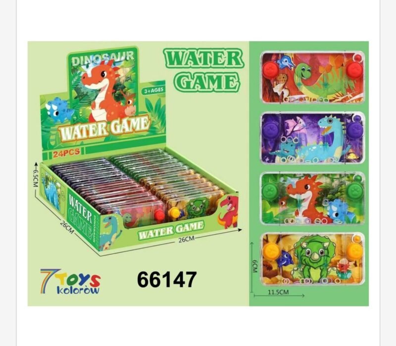 Zabawki Water Game Dinosaur
