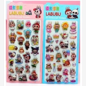 Naklejki Labubu