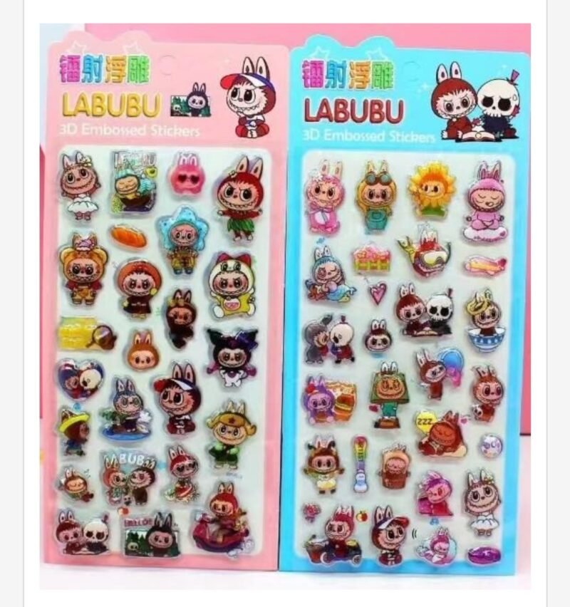 Naklejki Labubu