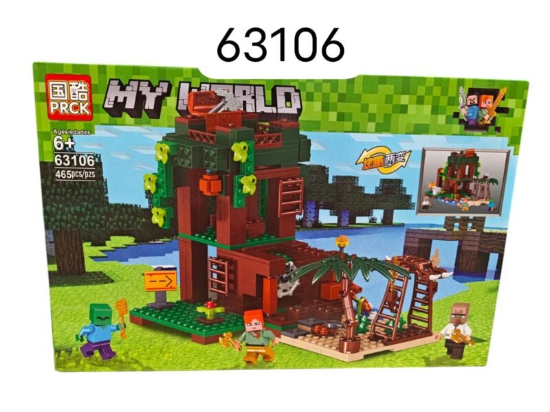 Klocki My World 465PCS