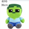 Maskotka Minecraft Zombie 35cm - hurt