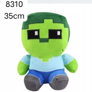 Maskotka Minecraft Zombie 35cm