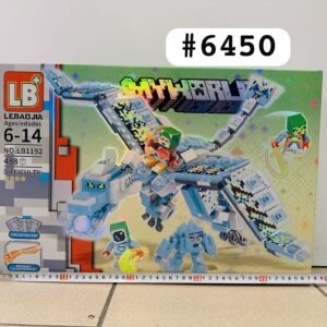 Klocki My World 488PCS