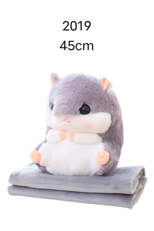 MAskotka z Kocyk 45cm