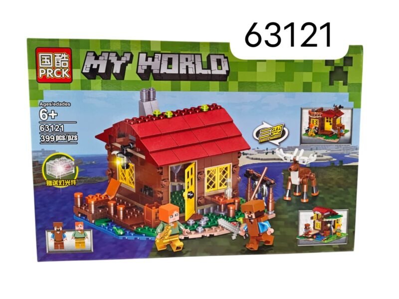Klocki My World 399PCS