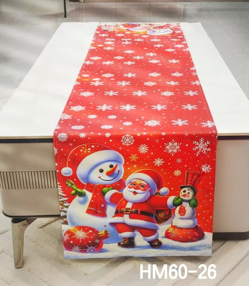OBRUS ŚWIĄTECZNY 40X180cm