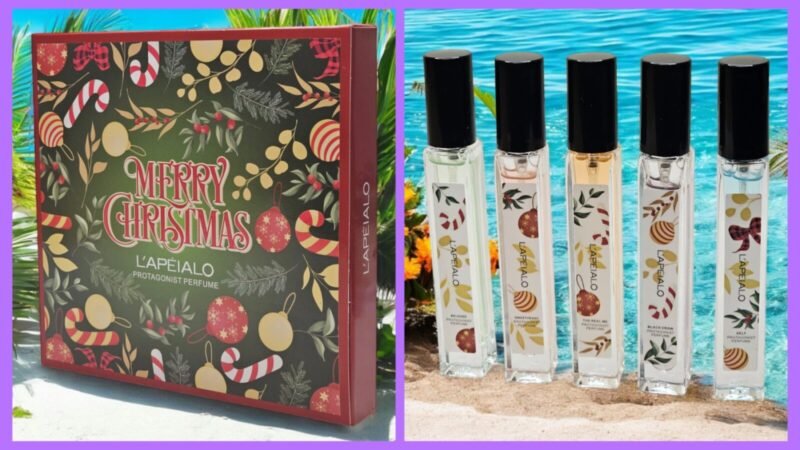 Zestaw Perfum L'APEIALO PROTAGONIST PERFUME SUIT