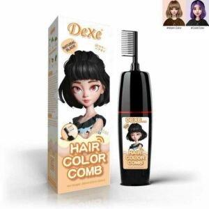Grzebień do Farbowania Włosów Dexe Natural Black 200 ml