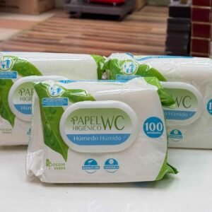 Chuszteczki Nawilżany do WC 100SZT